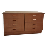 Commode scandinave 8 tiroirs