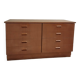 Scandinavian chest of drawers with 8 drawers