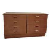 Commode scandinave 8 tiroirs