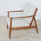 USA 247 Lounge Chairs by Folke Ohlsson for Dux, 1960s, Set of 2