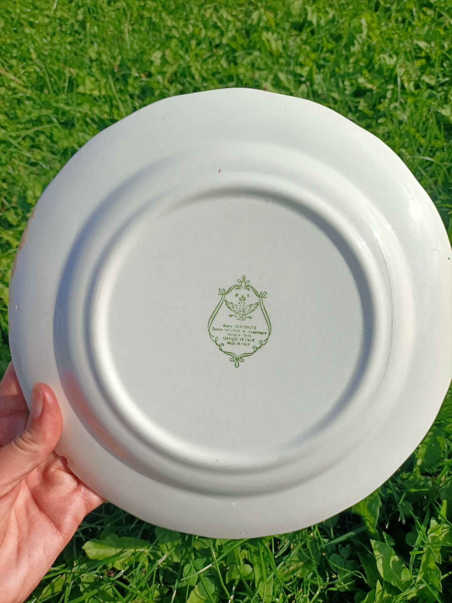 Set of stamped plates 🌻