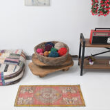 Tapis turc fait à la main 89x42cm