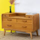 Scandinavian chest of drawers 106.5 cm