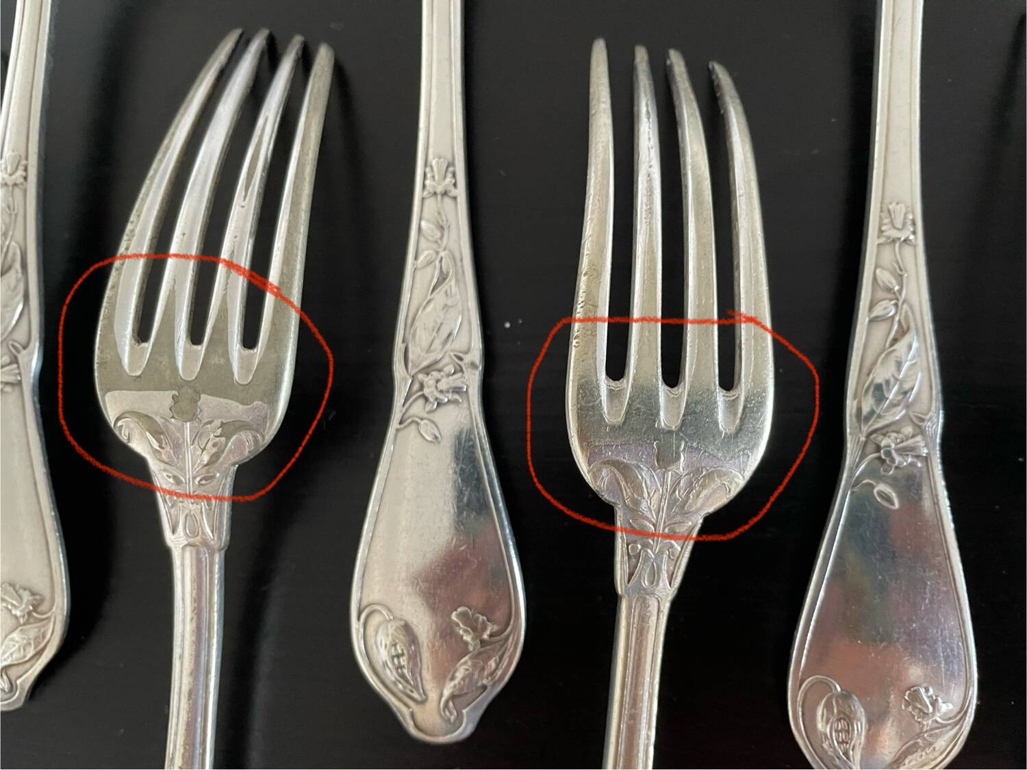 Maison Boulenger forks and spoons