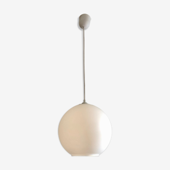 Suspension boule blanche