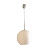Suspension boule blanche
