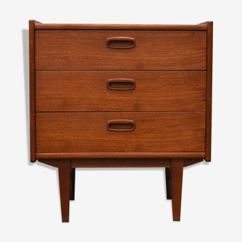Teak chest of drawers, 1960