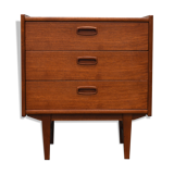 Teak chest of drawers, 1960