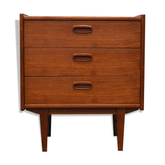 Teak chest of drawers, 1960