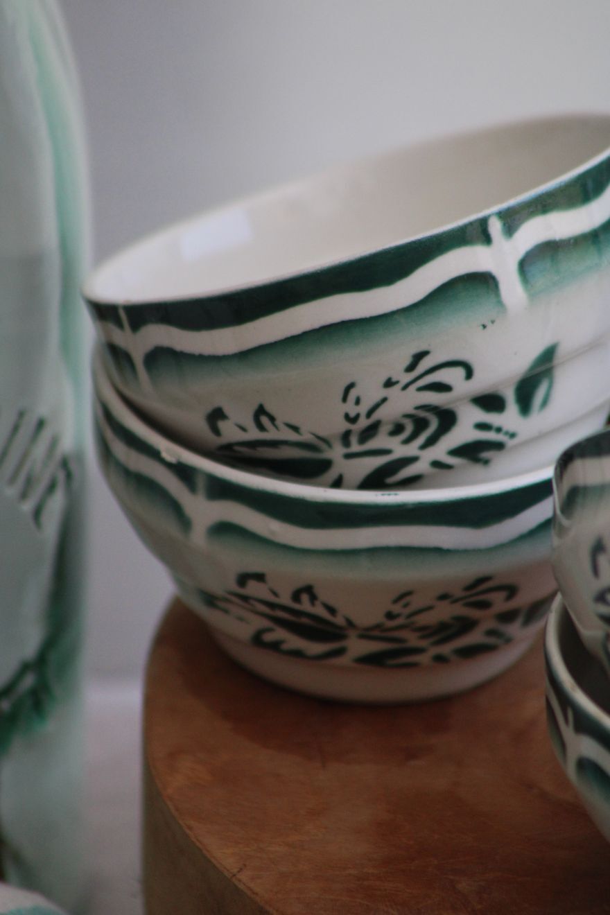Set of 6 coffee cups