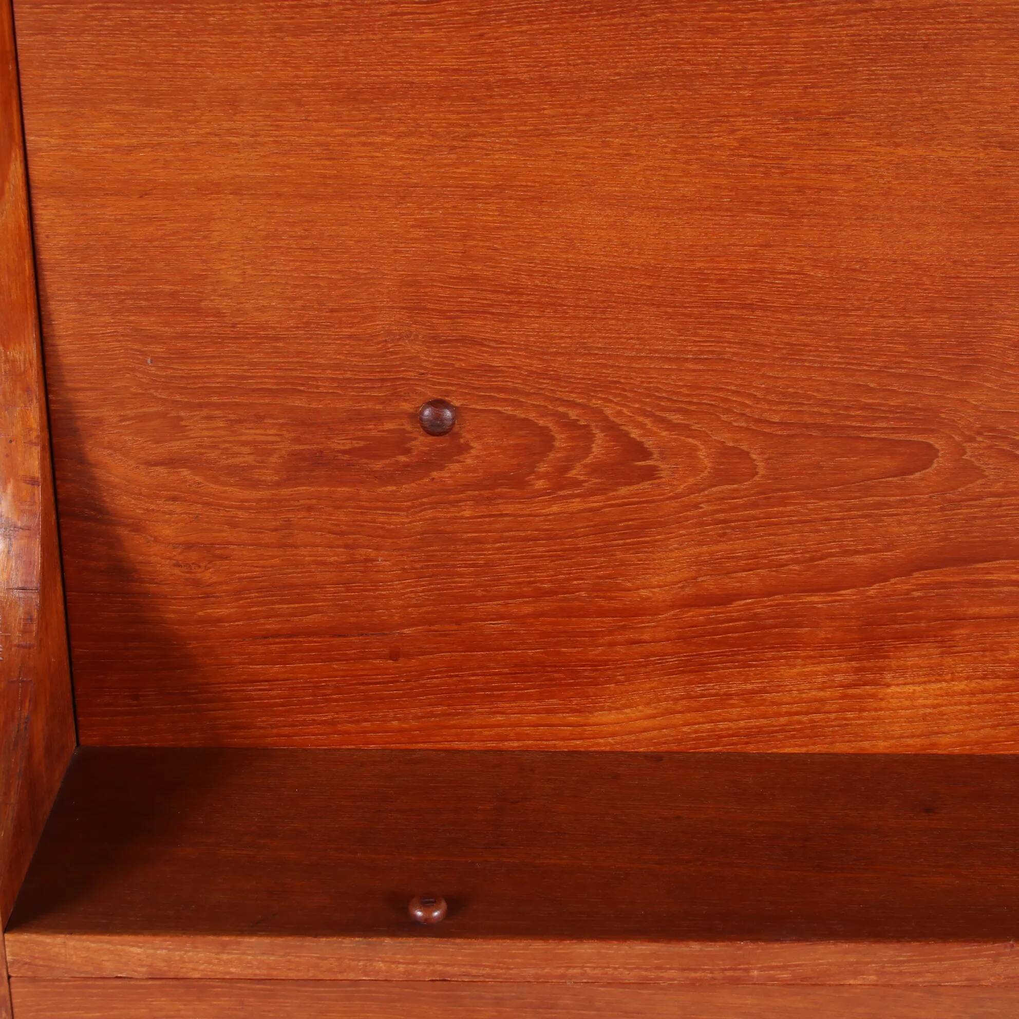 1960s secretary cabinet by Børge Mogensen for Søborg Møbelfabrik, Denmark