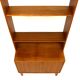 Bookcase in teak and beech , Sweden, 1960