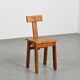 Set of four mountain chairs, La Plagne circa 1970