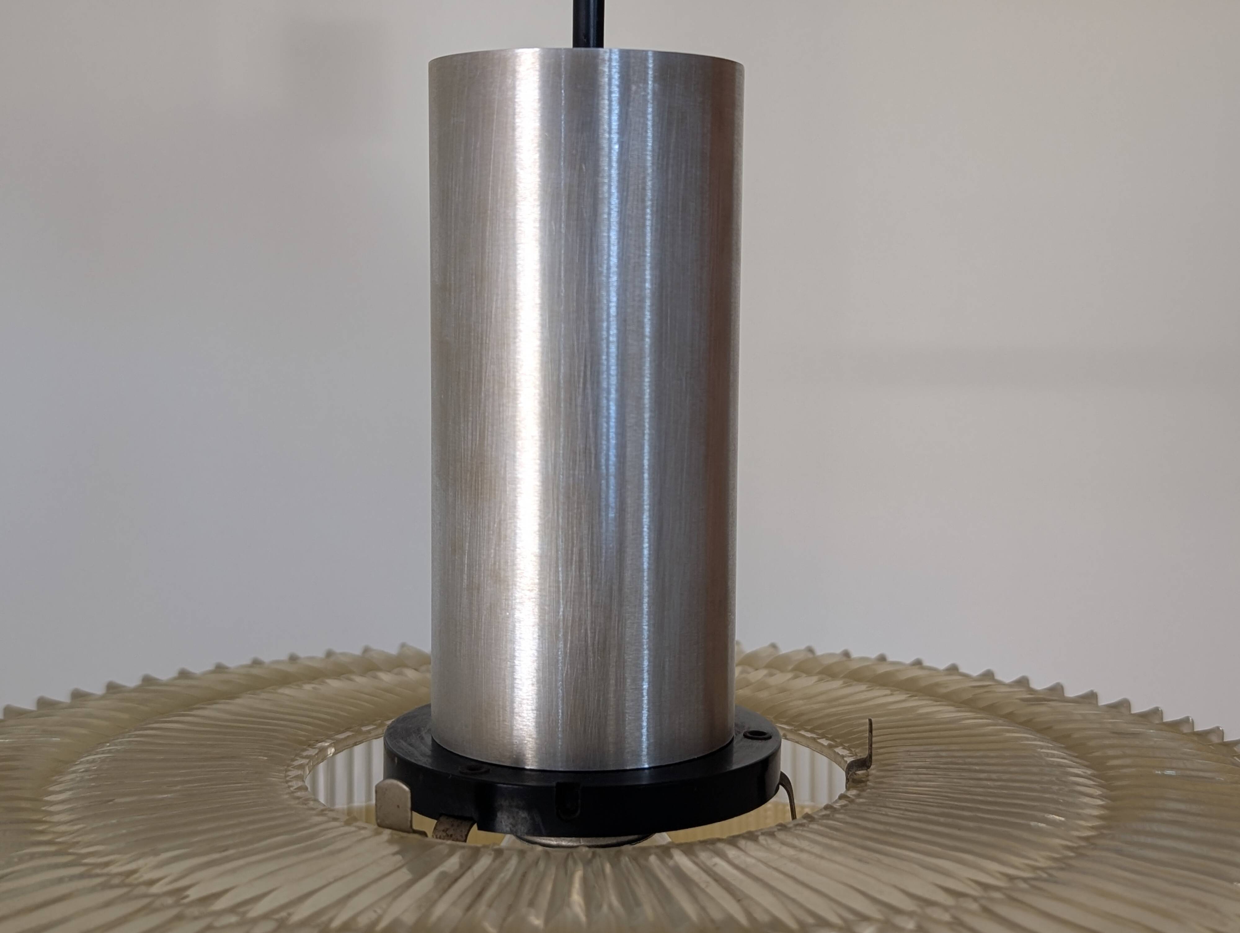 Suspension plexiglass 70'