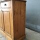 Pharmacy dispensary furniture 1900 in solid pine