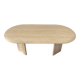 Travertine coffee table from the 70s