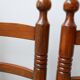 Ensemble de six chaises à manger d