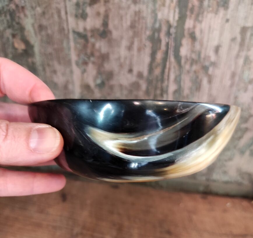 Vintage french horn bowl