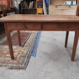 Table with drawers
