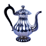 Solid silver pourer decorated with straight odds.minerve punch