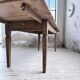 Solid oak farmhouse table with extensions (190-280cm) 1950