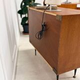 Teak chest of drawers