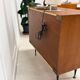 Commode en teck