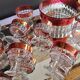 Salad bowl and cups