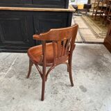 Suite of 23 bistro chairs