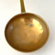 Brass Punch Bowl Set with 12 Cups, Ladle – French Vintage Mid-Century