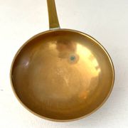 Brass Punch Bowl Set with 12 Cups, Ladle – French Vintage Mid-Century