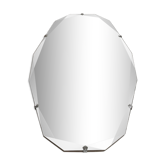 Miroir biseauté