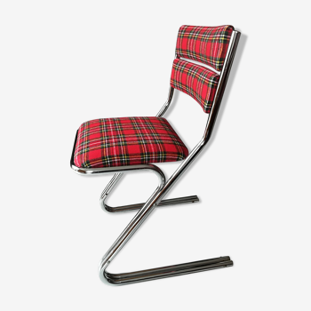 1970s chrome chair