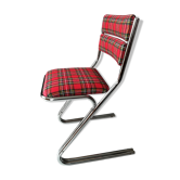 1970s chrome chair
