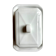 Beurrier Pillivuyt en porcelaine blanche