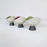 Mid-century modern set of 3 Bahia bowls by Carl-Harry Stålhane, Rörstrand, Sweden.