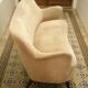 Sofa sofa bow vintage 50/60s design organic