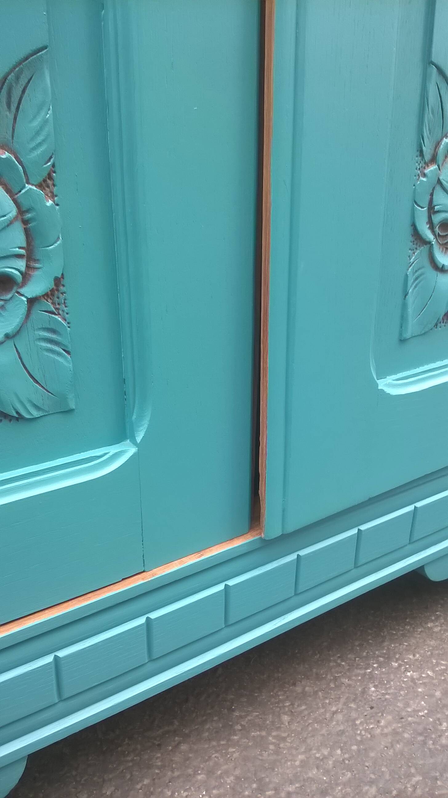 Parisian Art Deco wardrobe from the 1950s