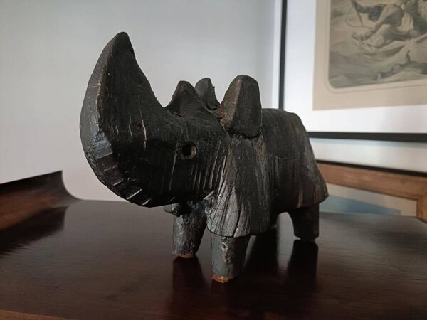 Dominique Pouchain - Rhinocéros