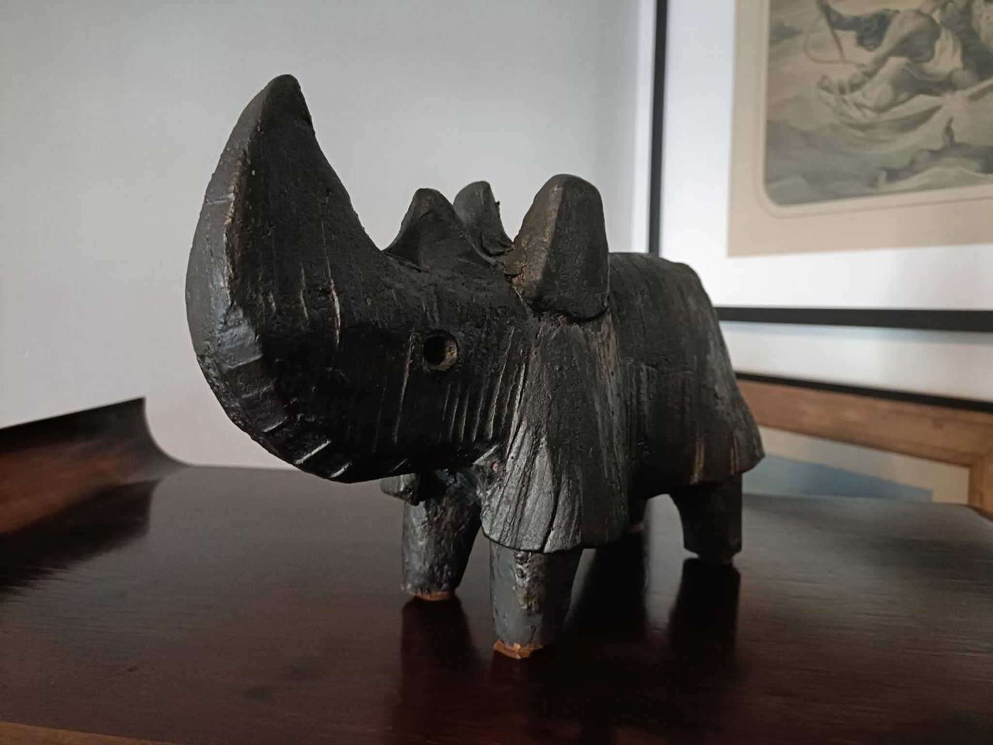 Dominique Pouchain - Rhinocéros