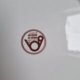 Porcelain dinner plates