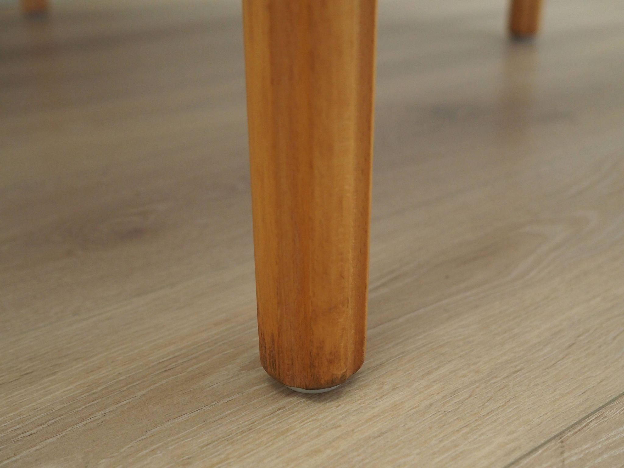 Beech table, Danish design, 1970s, designer: Takshi Okamura & Erik Marquard