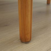 Beech table, Danish design, 1970s, designer: Takshi Okamura & Erik Marquard