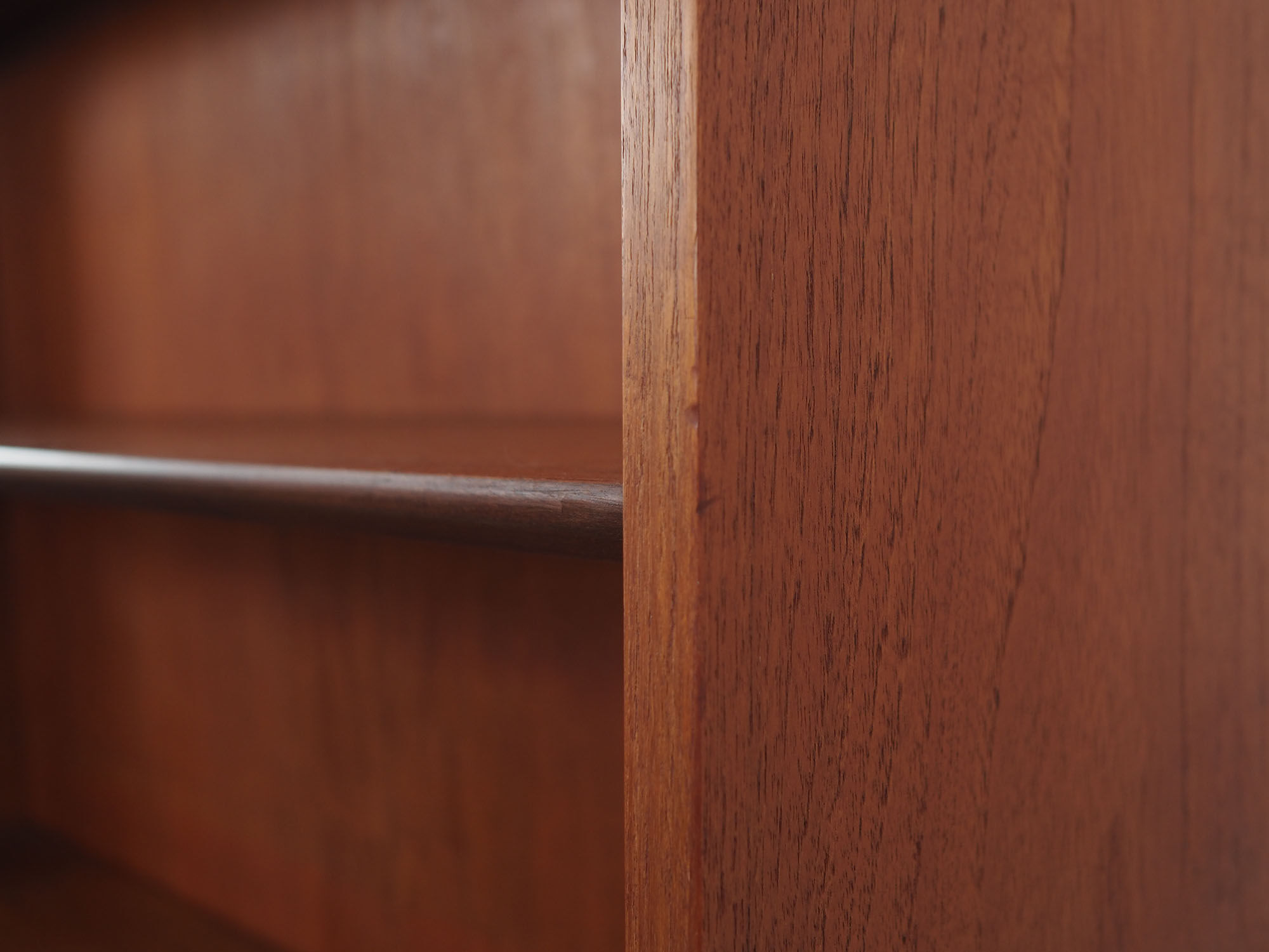Teak bookcase, Danish design, 1960s, Denmark