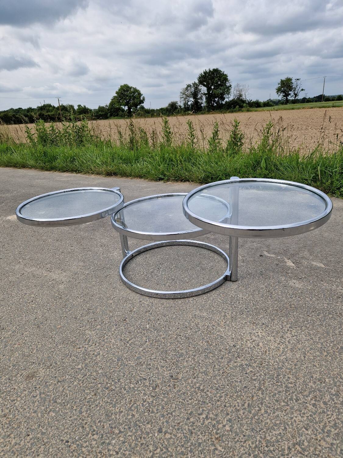 Coffee table 3 leitmotif trays