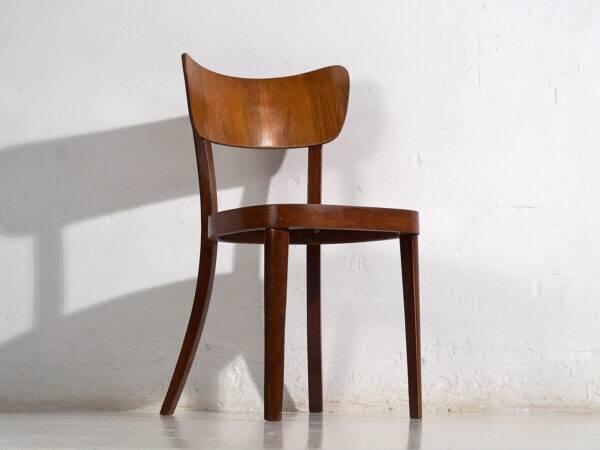 Chaises en bois courbé de style rétro (vers 1950). Ensemble de 2 pièces #3