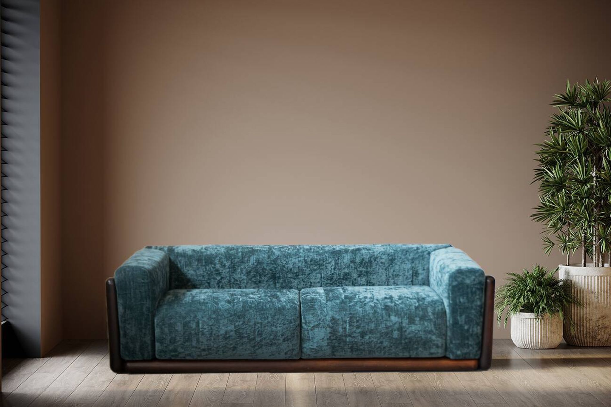Iconic Carlo Scarpa "Cornaro" Sofa Set for Gavina, 1973