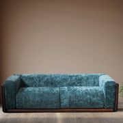 Iconic Carlo Scarpa "Cornaro" Sofa Set for Gavina, 1973