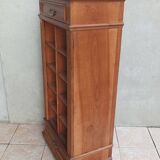 Walnut cardboard box stamped BRUN.G