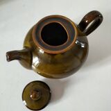 Saint Clément earthenware teapot